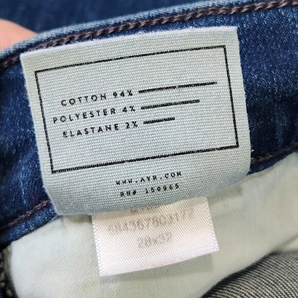 AYR The Chiller Skinny Jeans Womens 28 Medium Wash Blue Mid Rise Stretch - Picture 12 of 12